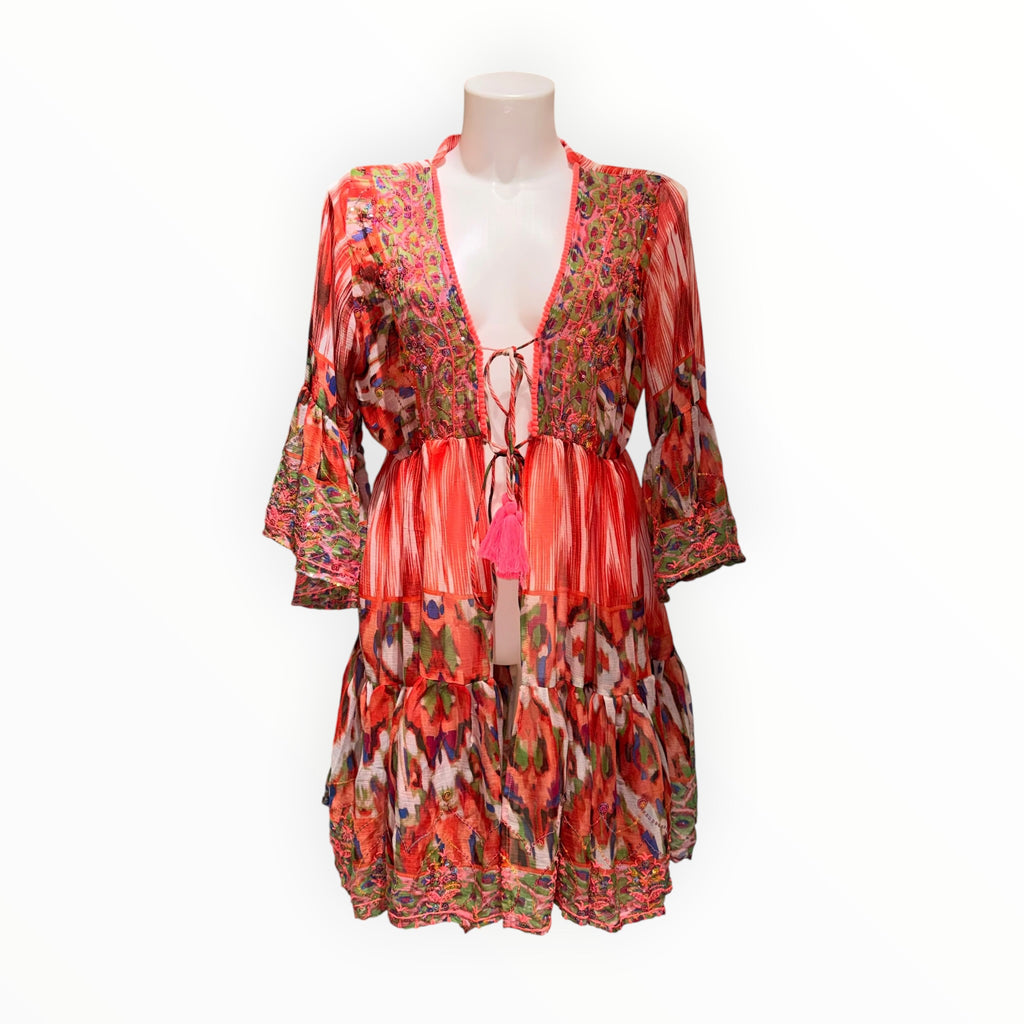 Kimono Floreale I