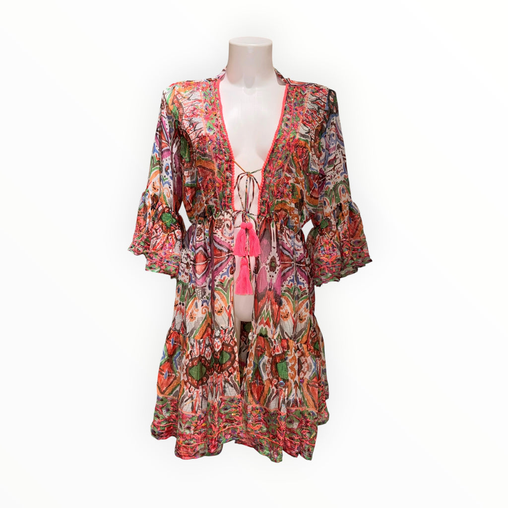 Kimono Floreale II