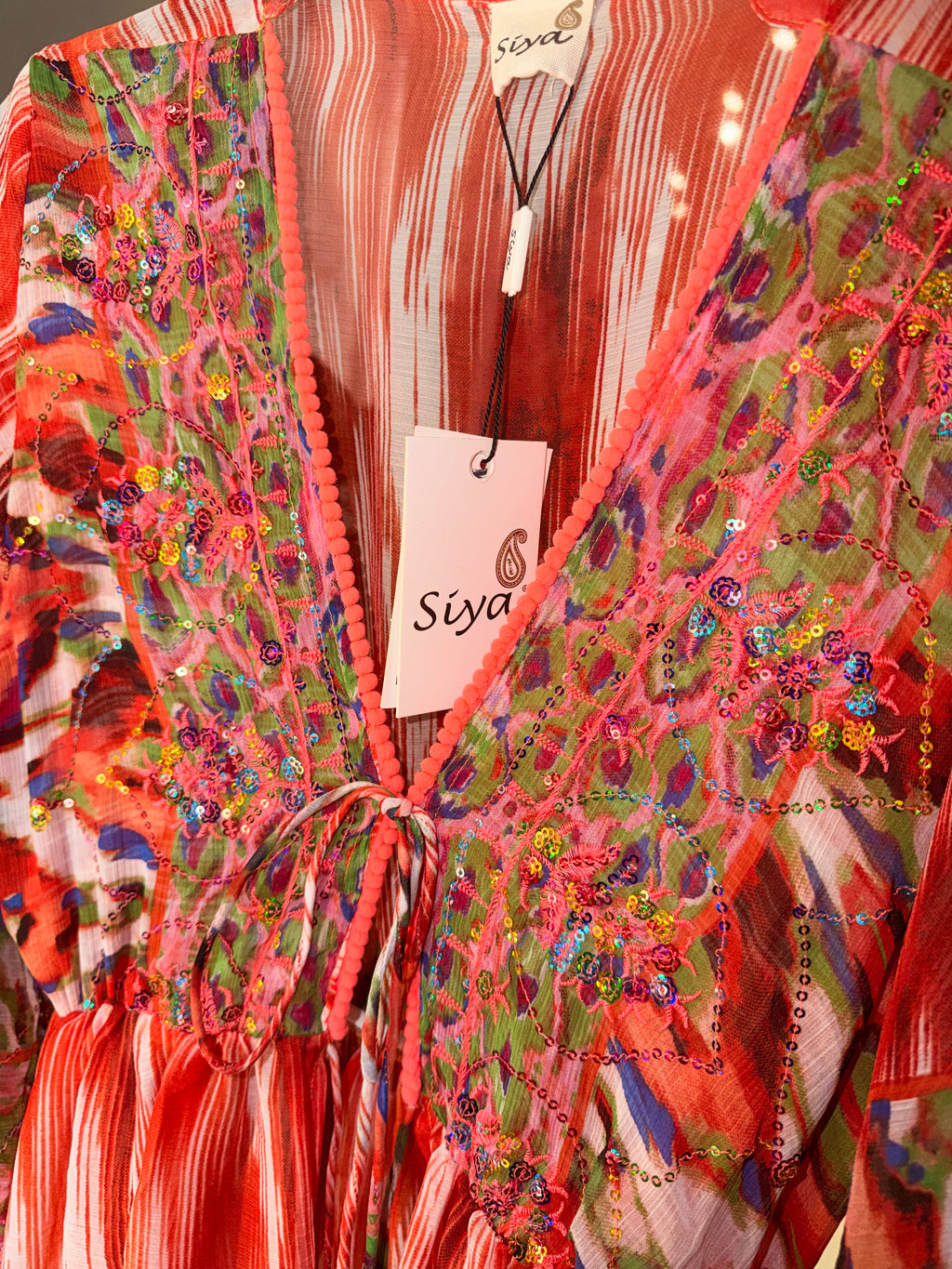 Kimono Floreale I