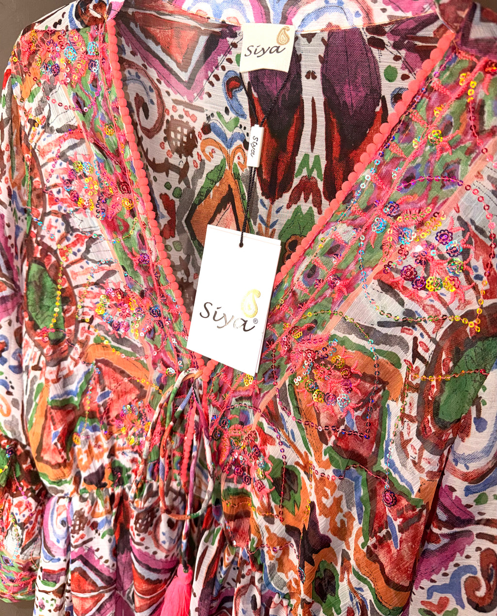 Kimono Floreale II