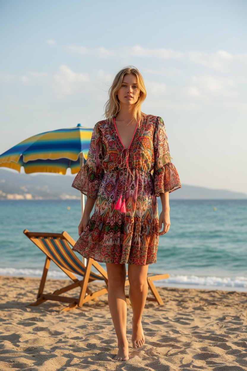 Kimono Floreale II