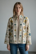 Embroidery Boho Jacket