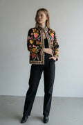 Embroidery Boho Jacket